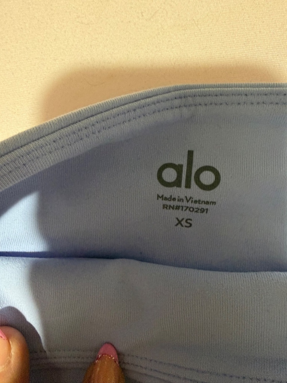 Alo Airbrush High-Waist Good Form Tennis Skirt - NWT - Picture 4 of 5